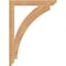 Ekena Millwork Thorton Slat Smooth Bracket, Western Red Cedar, 3 1/2"W x 32"D x 44"H BKT04X32X44THR06SWR - alternate 4